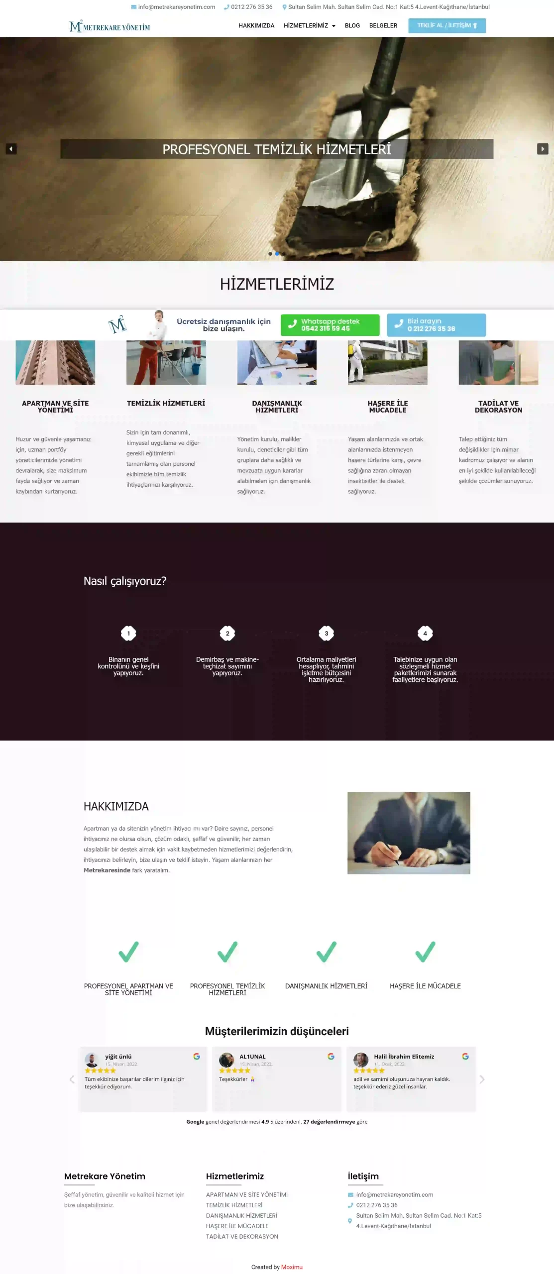 metrekareyonetim.com featured image