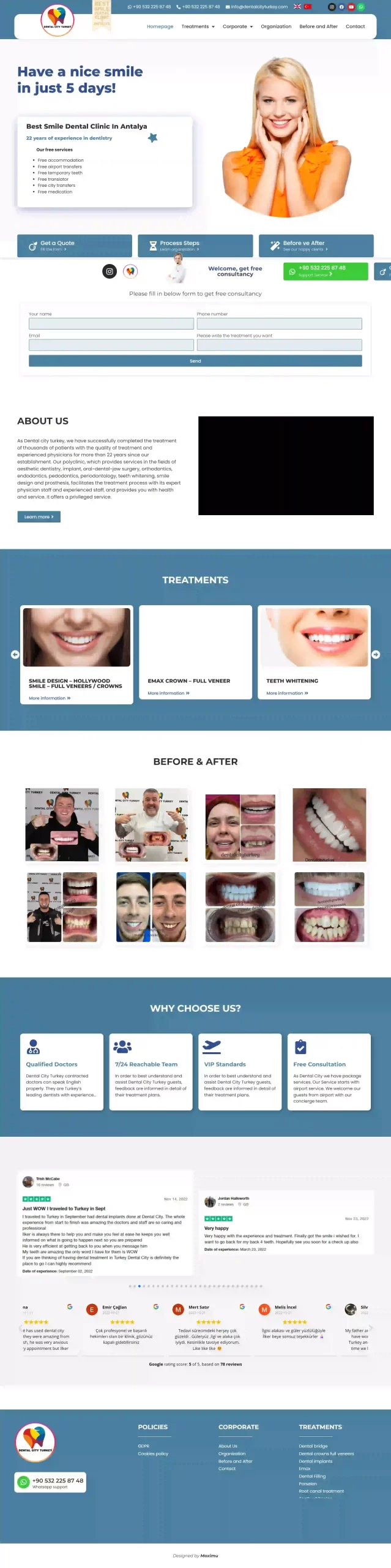 www.dentalcityturkey.com featured image